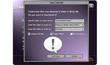 TubeHunter Ultra for Windows - Download it from Habererciyes for free